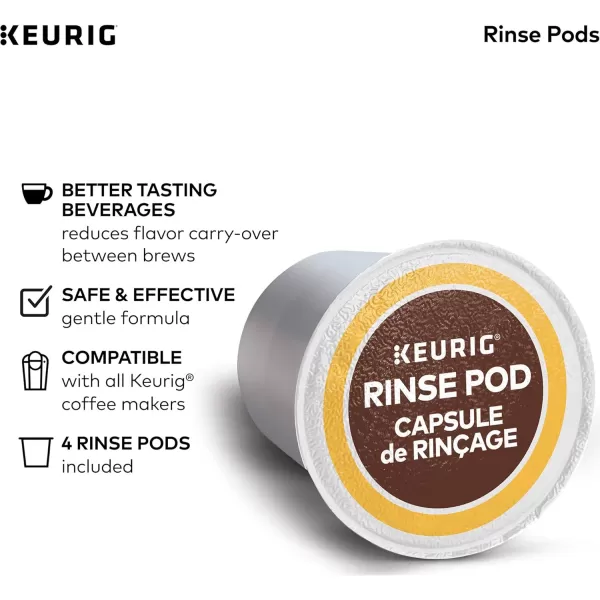 Keurig Standalone Frother Works NonDairy Milk Hot and Cold Frothing 6 Oz BlackBlack Milk Frother  Brewer Maintenance Kit