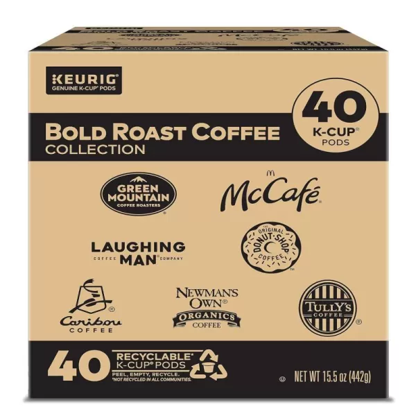 Bold Roast Coffee Collection Variety PackBold Roast Coffee Collection Variety Pack