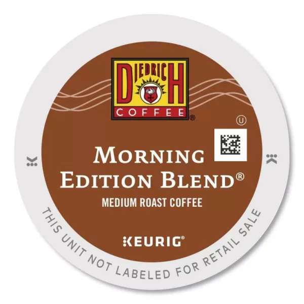 Diedrich Coffee Morning Edition Blend SingleServe Keurig KCup Pods Medium Roast Coffee 24 Count Pack of 4Morning Edition Blend 24 Count Pack of 1