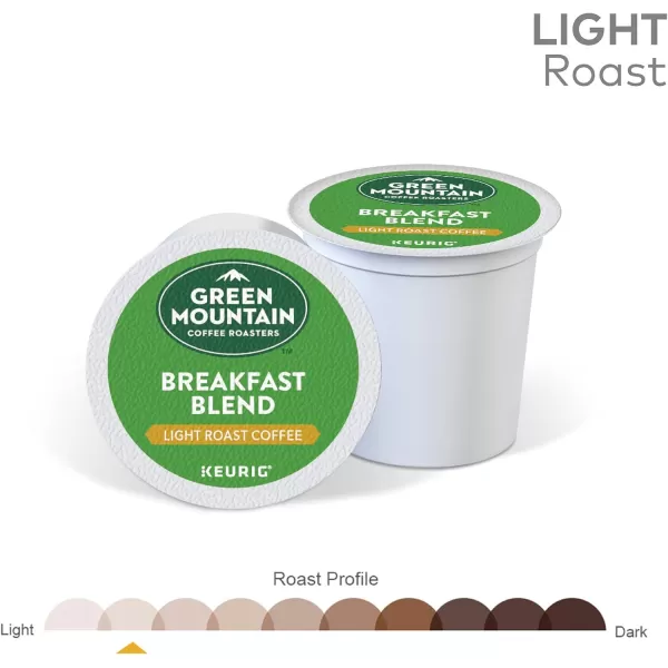 Keurig KMini Single Serve Coffee Maker with Green Mountain Breakfast Blend Coffee Pods 32 countKeurig KMini Single Serve Coffee Maker with Green Mountain Breakfast Blend Coffee Pods 32 count