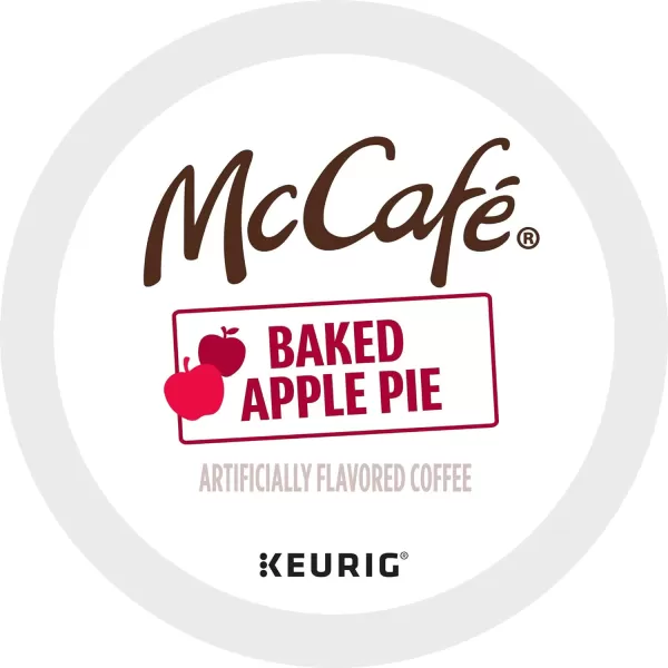 McCafe Classic Collection SingleServe Coffee KCup Pods Classic Collection Variety Pack 40 CountBaked Apple Pie 1 Count Pack of 72