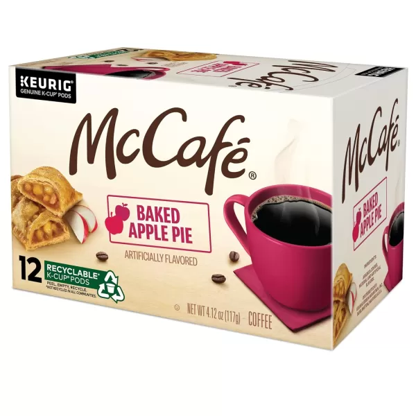 McCafe Classic Collection SingleServe Coffee KCup Pods Classic Collection Variety Pack 40 CountBaked Apple Pie 1 Count Pack of 72