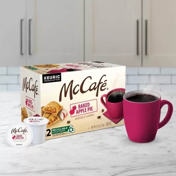 McCafe Classic Collection SingleServe Coffee KCup Pods Classic Collection Variety Pack 40 CountBaked Apple Pie 1 Count Pack of 72