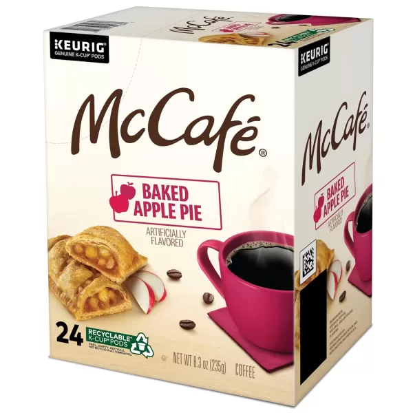 McCafe Classic Collection SingleServe Coffee KCup Pods Classic Collection Variety Pack 40 CountBaked Apple Pie 1 Count Pack of 96