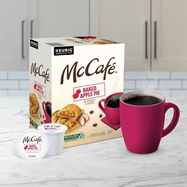 McCafe Classic Collection SingleServe Coffee KCup Pods Classic Collection Variety Pack 40 CountBaked Apple Pie 1 Count Pack of 96