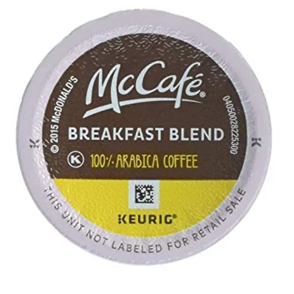 McCafe Classic Collection SingleServe Coffee KCup Pods Classic Collection Variety Pack 40 CountBreakfast Blend 12 Count Pack of 3