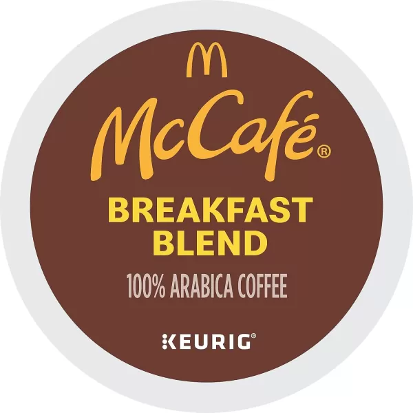 McCafe Classic Collection SingleServe Coffee KCup Pods Classic Collection Variety Pack 40 CountBreakfast Blend 24 Count Pack of 1