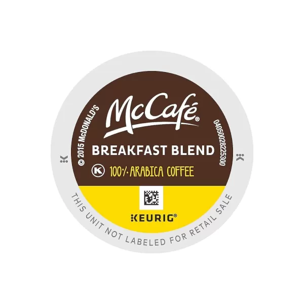 McCafe Classic Collection SingleServe Coffee KCup Pods Classic Collection Variety Pack 40 CountBreakfast Blend 24 Count Pack of 1