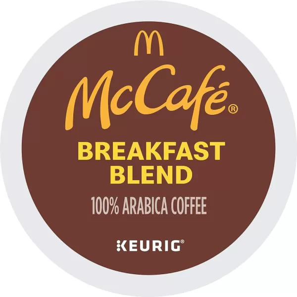 McCafe Classic Collection SingleServe Coffee KCup Pods Classic Collection Variety Pack 40 CountBreakfast Blend 72 Count