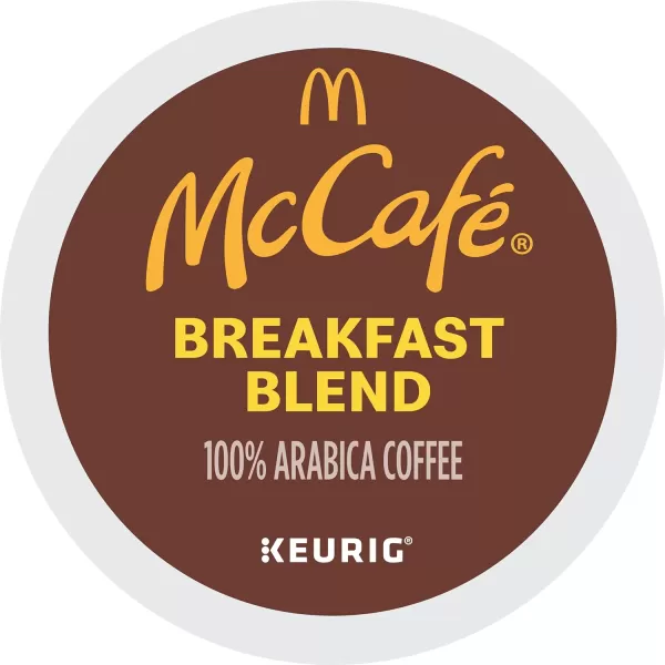 McCafe Classic Collection SingleServe Coffee KCup Pods Classic Collection Variety Pack 40 CountBreakfast Blend 96 Count Pack of 1