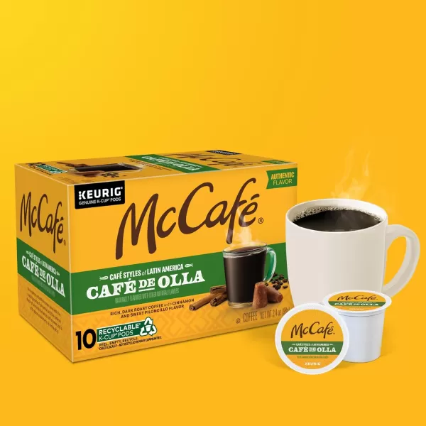 McCafe Classic Collection SingleServe Coffee KCup Pods Classic Collection Variety Pack 40 CountCaf de Olla 1 Count Pack of 60