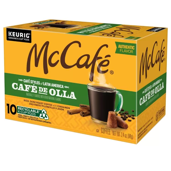 McCafe Classic Collection SingleServe Coffee KCup Pods Classic Collection Variety Pack 40 CountCaf de Olla 1 Count Pack of 60