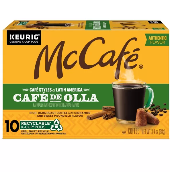 McCafe Classic Collection SingleServe Coffee KCup Pods Classic Collection Variety Pack 40 CountCaf de Olla 1 Count Pack of 60