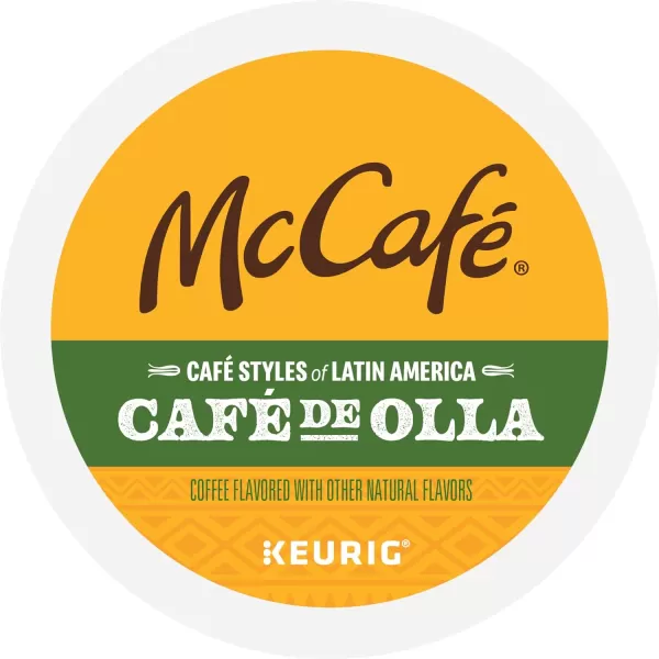 McCafe Classic Collection SingleServe Coffee KCup Pods Classic Collection Variety Pack 40 CountCaf de Olla 1 Count Pack of 60