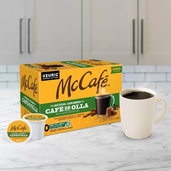 McCafe Classic Collection SingleServe Coffee KCup Pods Classic Collection Variety Pack 40 CountCaf de Olla 1 Count Pack of 60