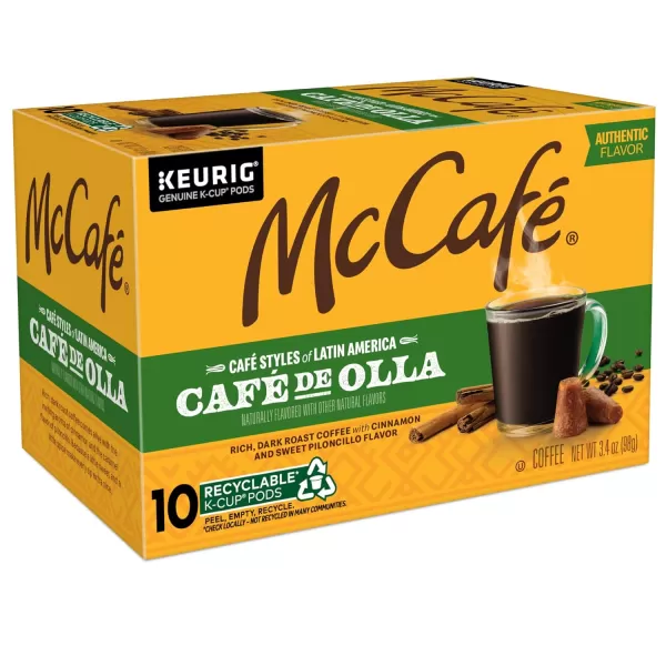 McCafe Classic Collection SingleServe Coffee KCup Pods Classic Collection Variety Pack 40 CountCaf de Olla 1 Count Pack of 60