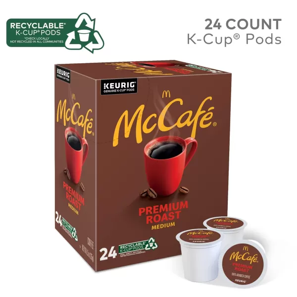 McCafe Classic Collection SingleServe Coffee KCup Pods Classic Collection Variety Pack 40 CountCarton 24 Count Pack of 1