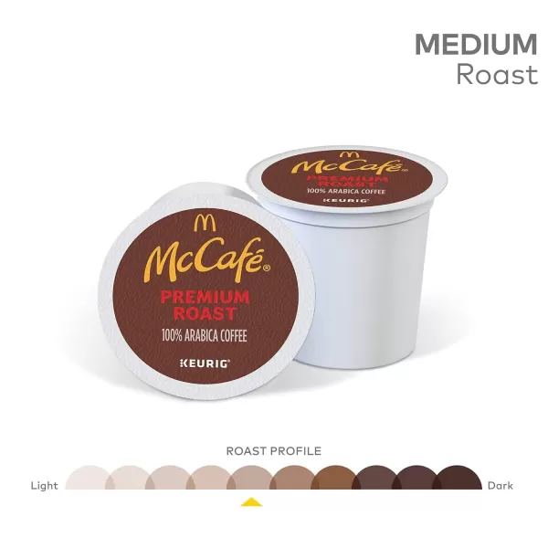 McCafe Classic Collection SingleServe Coffee KCup Pods Classic Collection Variety Pack 40 CountCarton 24 Count Pack of 1