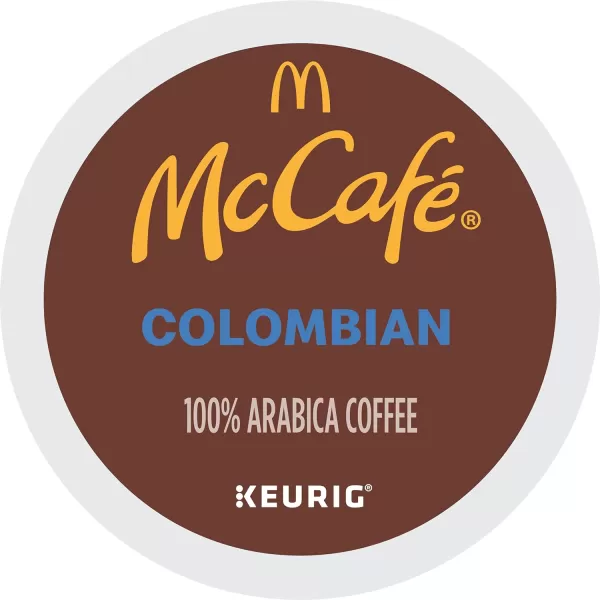 McCafe Classic Collection SingleServe Coffee KCup Pods Classic Collection Variety Pack 40 CountColombian 96 Count Pack of 1