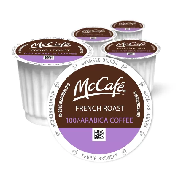 McCafe Classic Collection SingleServe Coffee KCup Pods Classic Collection Variety Pack 40 CountFrench Roast 100 Count Pack of 1