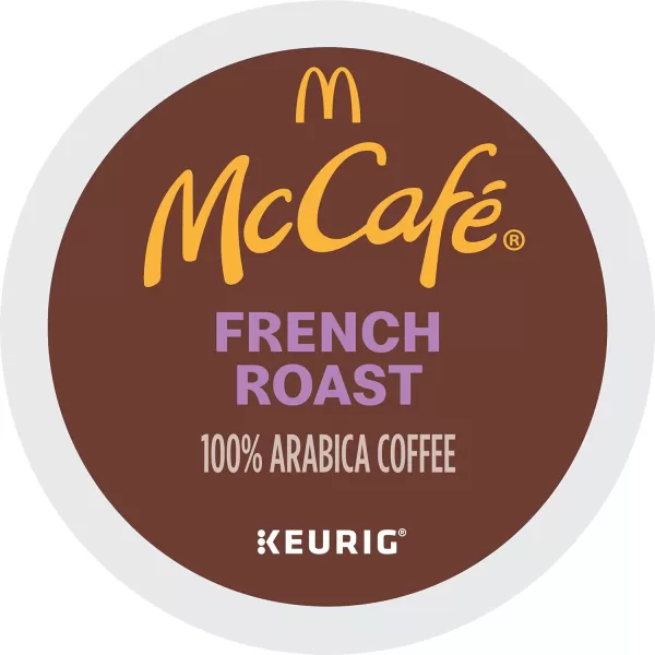 McCafe Classic Collection SingleServe Coffee KCup Pods Classic Collection Variety Pack 40 CountFrench Roast 72 Count Pack of 1