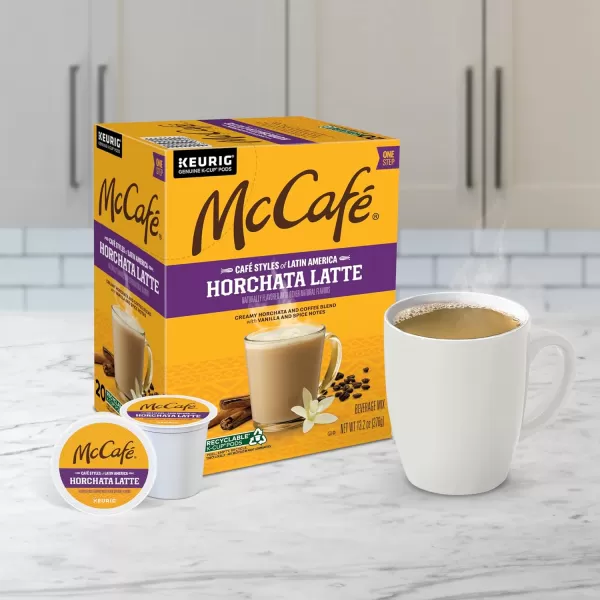 McCafe Classic Collection SingleServe Coffee KCup Pods Classic Collection Variety Pack 40 CountHorchata 1 Count Pack of 20