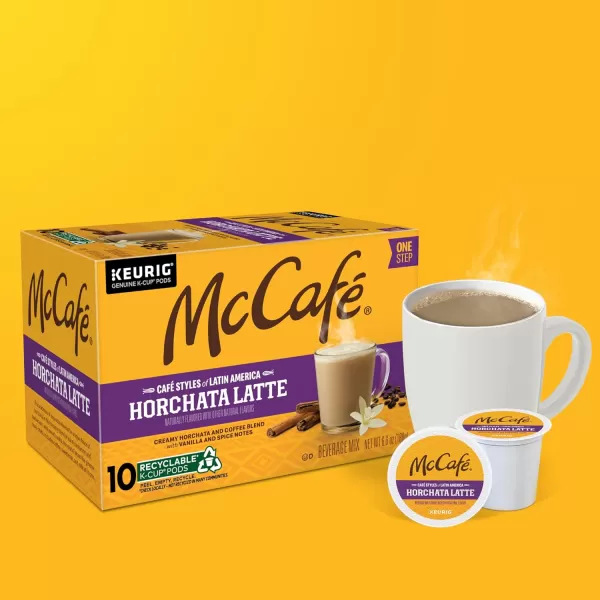 McCafe Classic Collection SingleServe Coffee KCup Pods Classic Collection Variety Pack 40 CountHorchata 1 Count Pack of 60