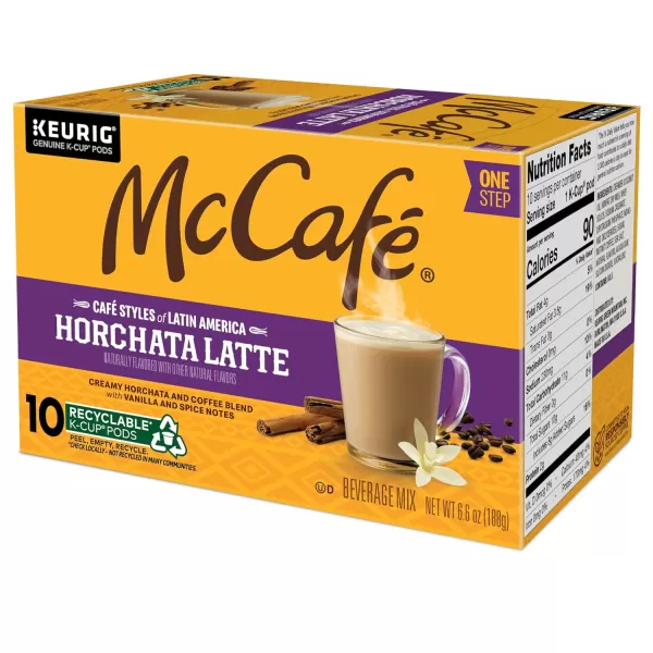 McCafe Classic Collection SingleServe Coffee KCup Pods Classic Collection Variety Pack 40 CountHorchata 1 Count Pack of 60