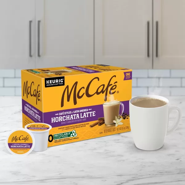 McCafe Classic Collection SingleServe Coffee KCup Pods Classic Collection Variety Pack 40 CountHorchata 1 Count Pack of 60