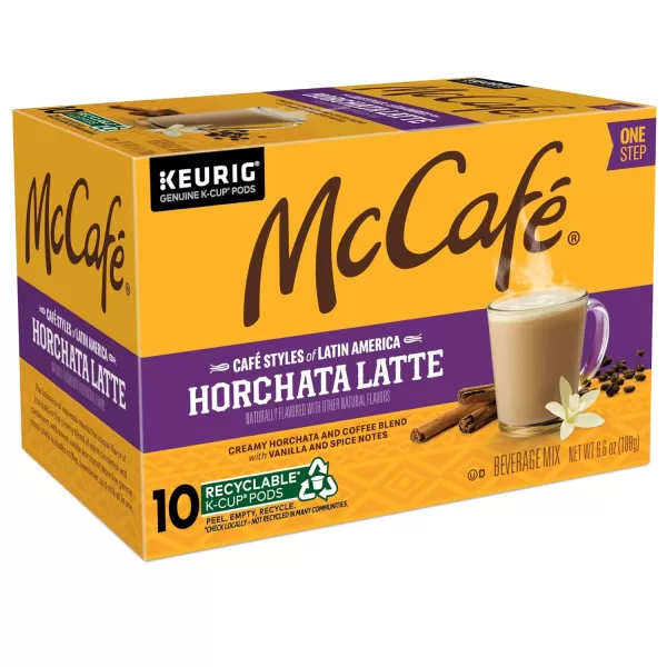 McCafe Classic Collection SingleServe Coffee KCup Pods Classic Collection Variety Pack 40 CountHorchata 1 Count Pack of 60