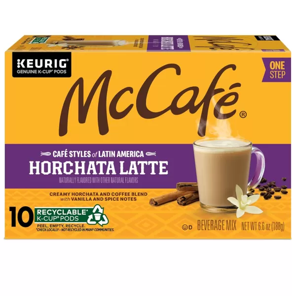 McCafe Classic Collection SingleServe Coffee KCup Pods Classic Collection Variety Pack 40 CountHorchata 1 Count Pack of 60