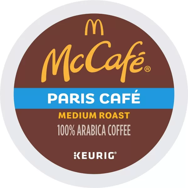 McCafe Classic Collection SingleServe Coffee KCup Pods Classic Collection Variety Pack 40 CountParis Caf 96 Count Pack of 1