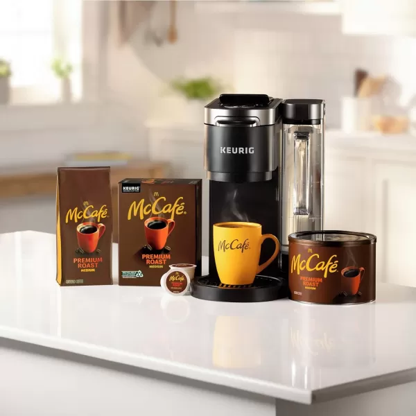 McCafe Classic Collection SingleServe Coffee KCup Pods Classic Collection Variety Pack 40 CountPremium Roast 32 Count Pack of 1