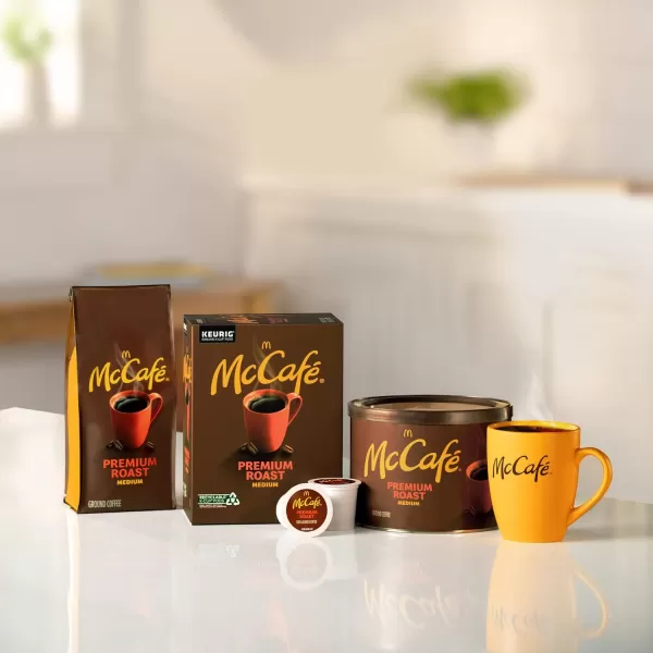 McCafe Classic Collection SingleServe Coffee KCup Pods Classic Collection Variety Pack 40 CountPremium Roast 32 Count Pack of 1