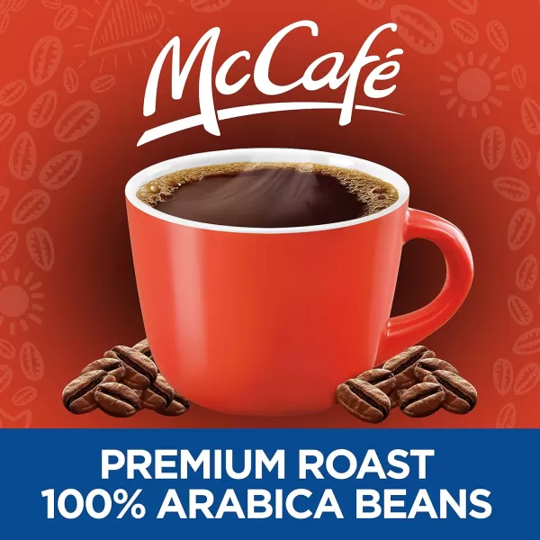 McCafe Classic Collection SingleServe Coffee KCup Pods Classic Collection Variety Pack 40 CountPremium Roast 36 Count Pack of 1