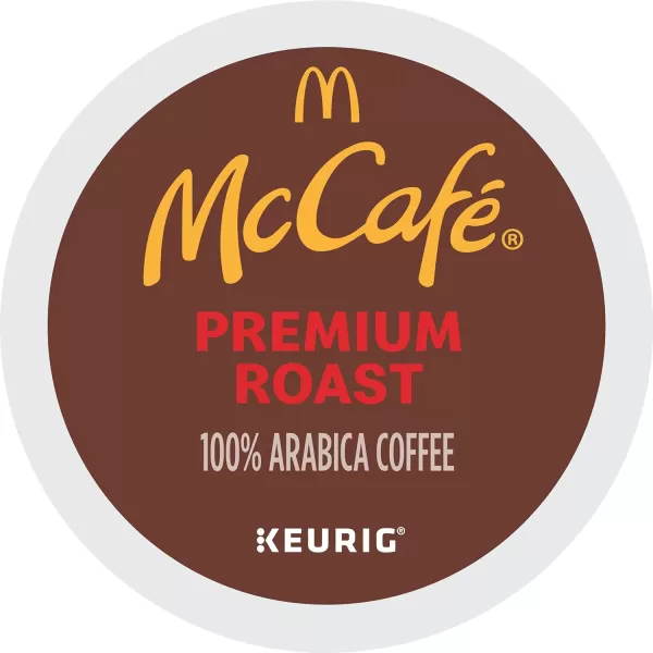 McCafe Classic Collection SingleServe Coffee KCup Pods Classic Collection Variety Pack 40 CountPremium Roast 48 Count Pack of 1