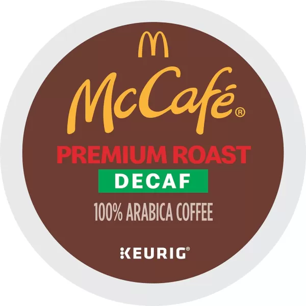 McCafe Classic Collection SingleServe Coffee KCup Pods Classic Collection Variety Pack 40 CountPremium Roast Decaf 12 Count Pack of 6