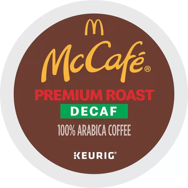 McCafe Classic Collection SingleServe Coffee KCup Pods Classic Collection Variety Pack 40 CountPremium Roast Decaf 24 Count Pack of 4