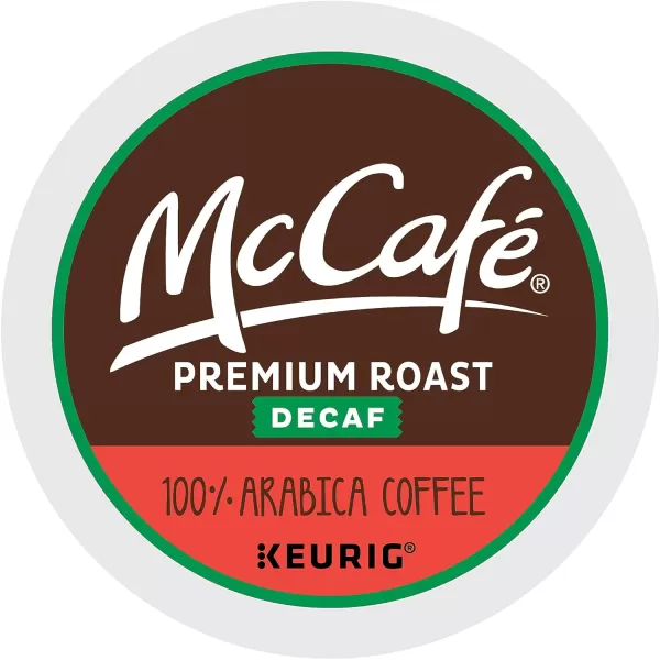 McCafe Classic Collection SingleServe Coffee KCup Pods Classic Collection Variety Pack 40 CountPremium Roast Decaf 24 Count Pack of 4