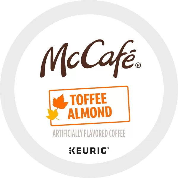 McCafe Classic Collection SingleServe Coffee KCup Pods Classic Collection Variety Pack 40 CountToffee Almond 12 Count Pack of 6 10 Count Pack of 1