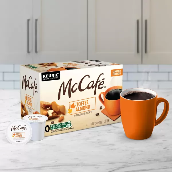 McCafe Classic Collection SingleServe Coffee KCup Pods Classic Collection Variety Pack 40 CountToffee Almond 12 Count Pack of 6 10 Count Pack of 1