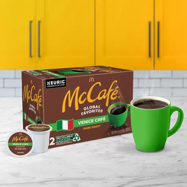 McCafe Classic Collection SingleServe Coffee KCup Pods Classic Collection Variety Pack 40 CountVenice Caf 72 Count Pack of 1