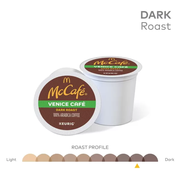 McCafe Classic Collection SingleServe Coffee KCup Pods Classic Collection Variety Pack 40 CountVenice Caf 72 Count Pack of 1