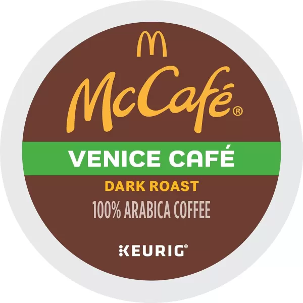 McCafe Classic Collection SingleServe Coffee KCup Pods Classic Collection Variety Pack 40 CountVenice Caf 72 Count Pack of 1