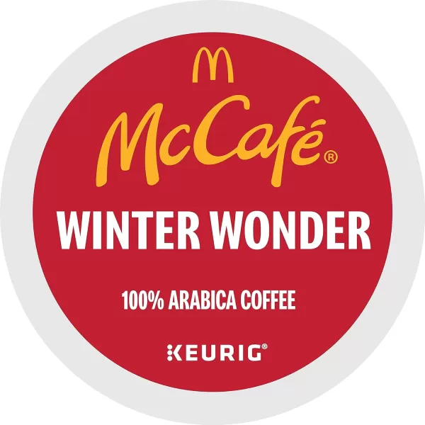 McCafe Classic Collection SingleServe Coffee KCup Pods Classic Collection Variety Pack 40 CountWinter Wonder 72 Count Pack of 1