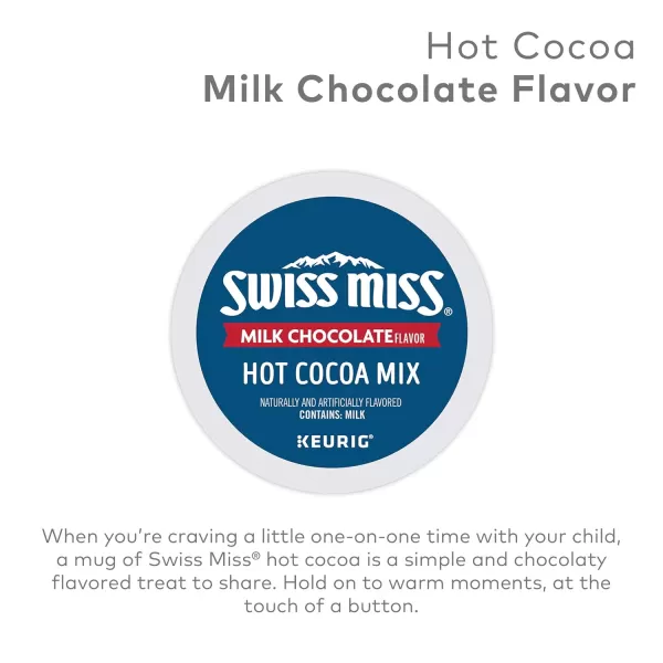 Swiss Miss Hot Cocoa Variety Pack Keurig SingleServe Hot Chocolate KCup Pods 40 CountSwiss Miss Hot Cocoa Variety Pack Keurig SingleServe Hot Chocolate KCup Pods 40 Count