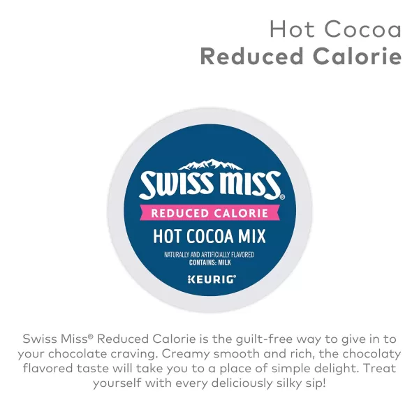 Swiss Miss Hot Cocoa Variety Pack Keurig SingleServe Hot Chocolate KCup Pods 40 CountSwiss Miss Hot Cocoa Variety Pack Keurig SingleServe Hot Chocolate KCup Pods 40 Count