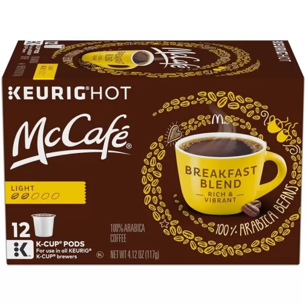 Breakfast Blend 12 Count (Pack of 1)