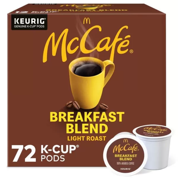 Breakfast Blend 72 Count