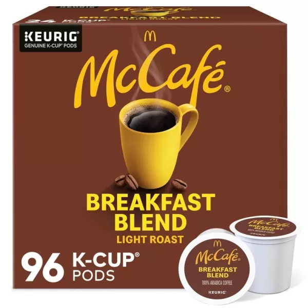 Breakfast Blend 96 Count (Pack of 1)